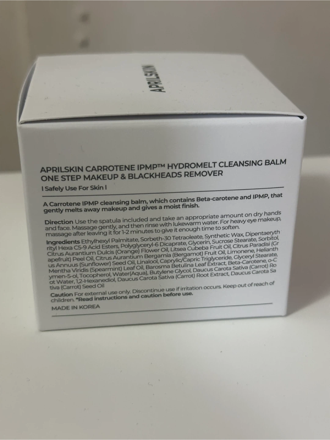 APRILSKIN CARROTENE IPMP HydroMelt Cleansing Balm - photo 2