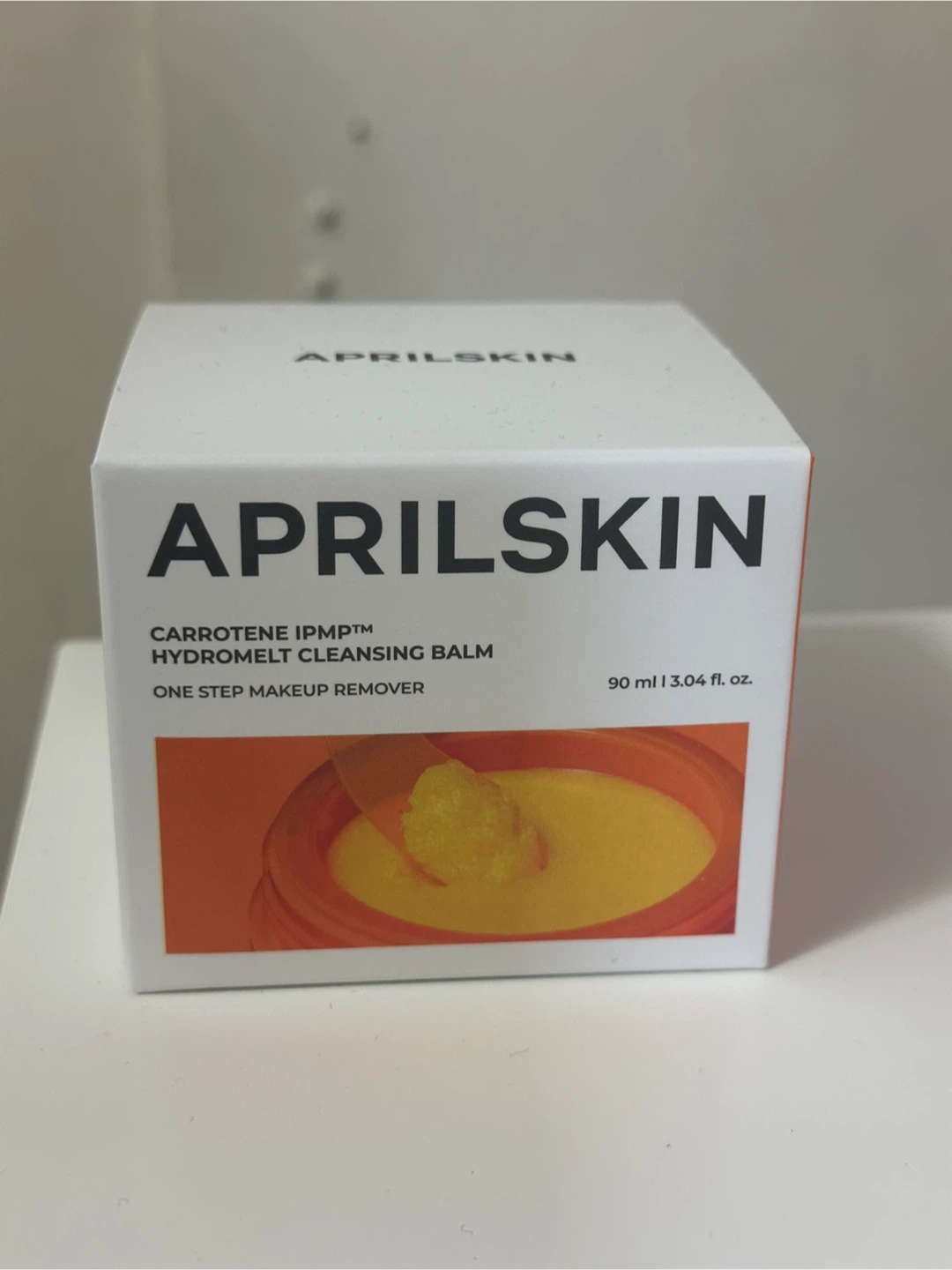 APRILSKIN CARROTENE IPMP HydroMelt Cleansing Balm