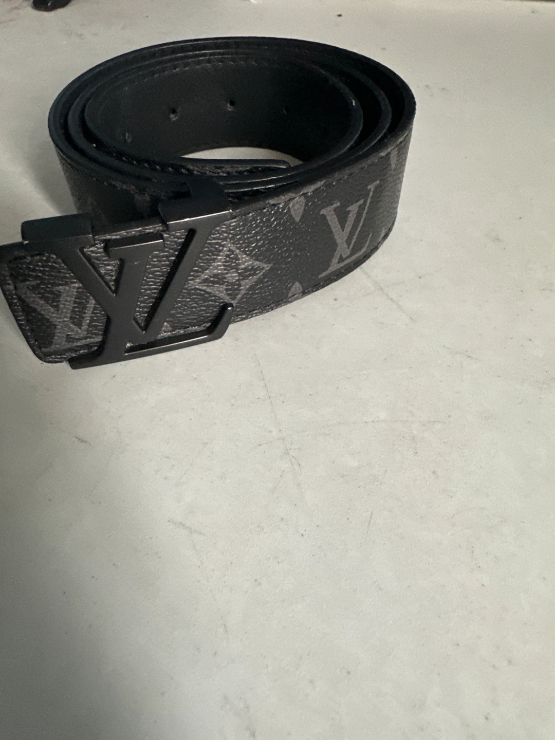 Louis Vuitton Monogram Belt
