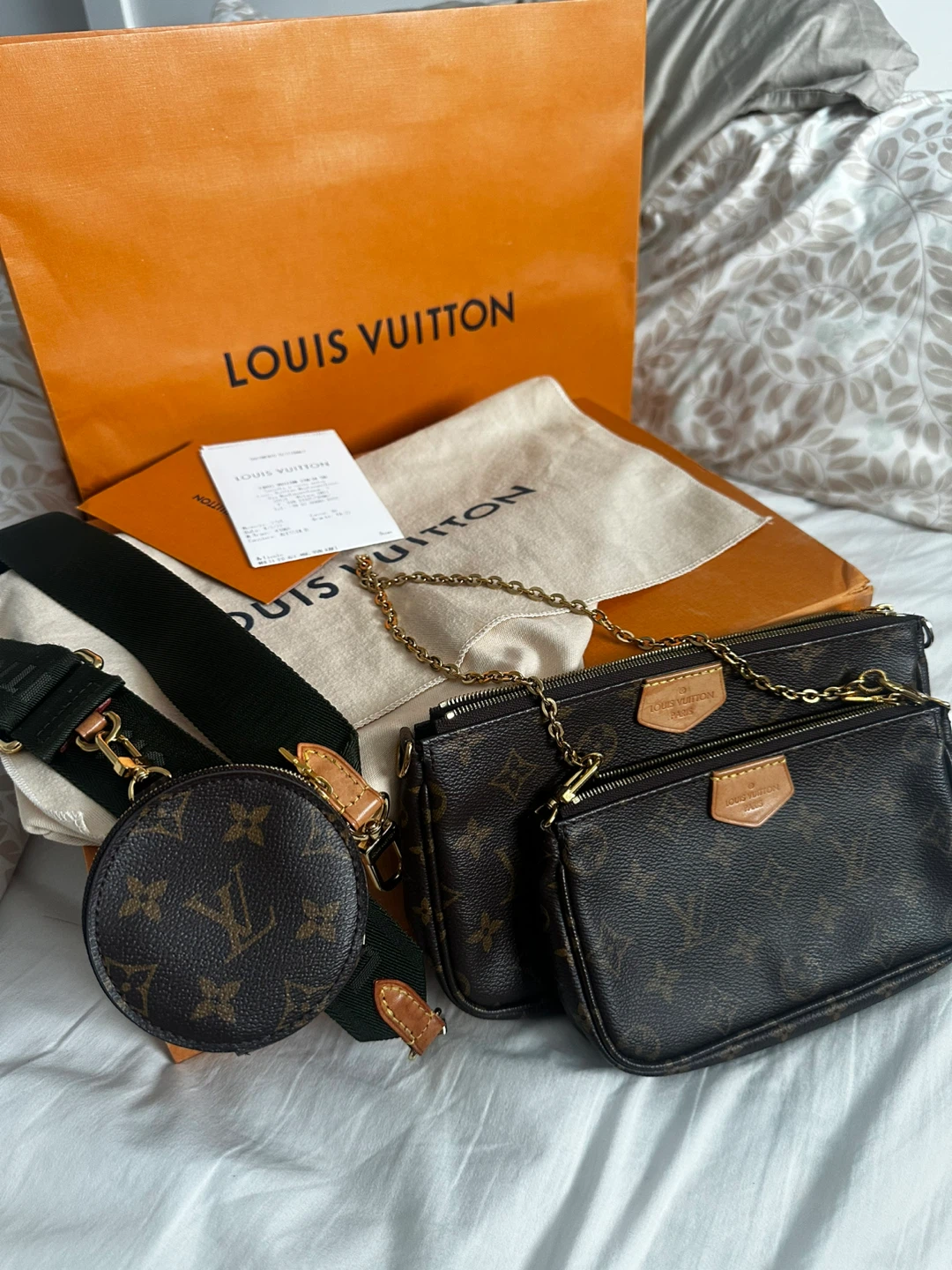 Louis Vuitton Multi-Pochette Accessoires Bag - photo 2