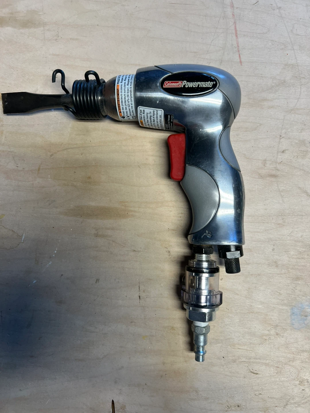 Coleman Powermate Air Hammer