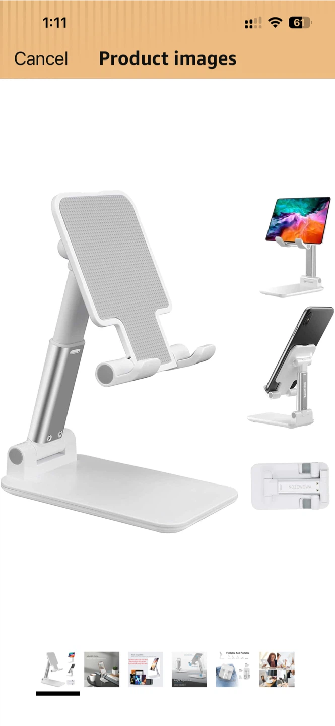 Adjustable Phone Stand Holder
