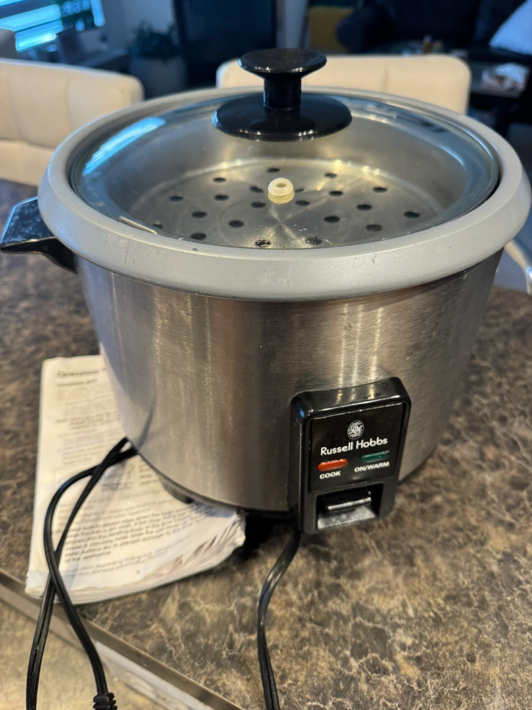 Russell Hobbs Rice Cooker 10 cups