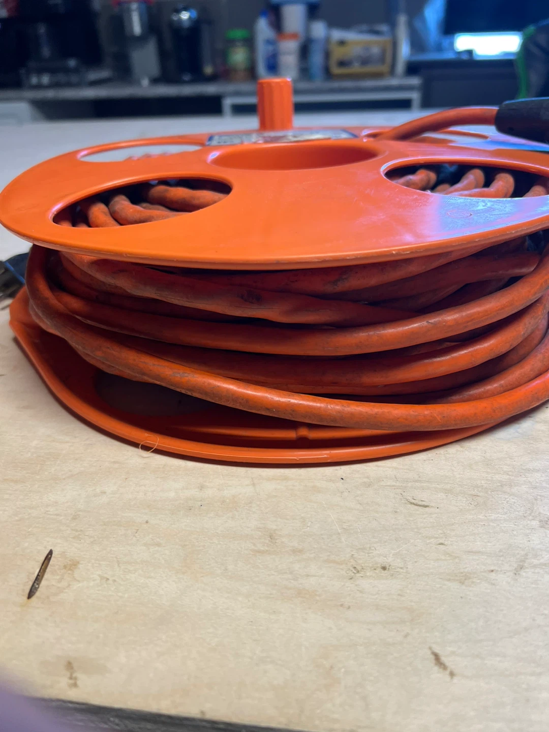 STRONG N' TUFF Cordwinder II 100 Foot Cord Storage Reel - photo 3