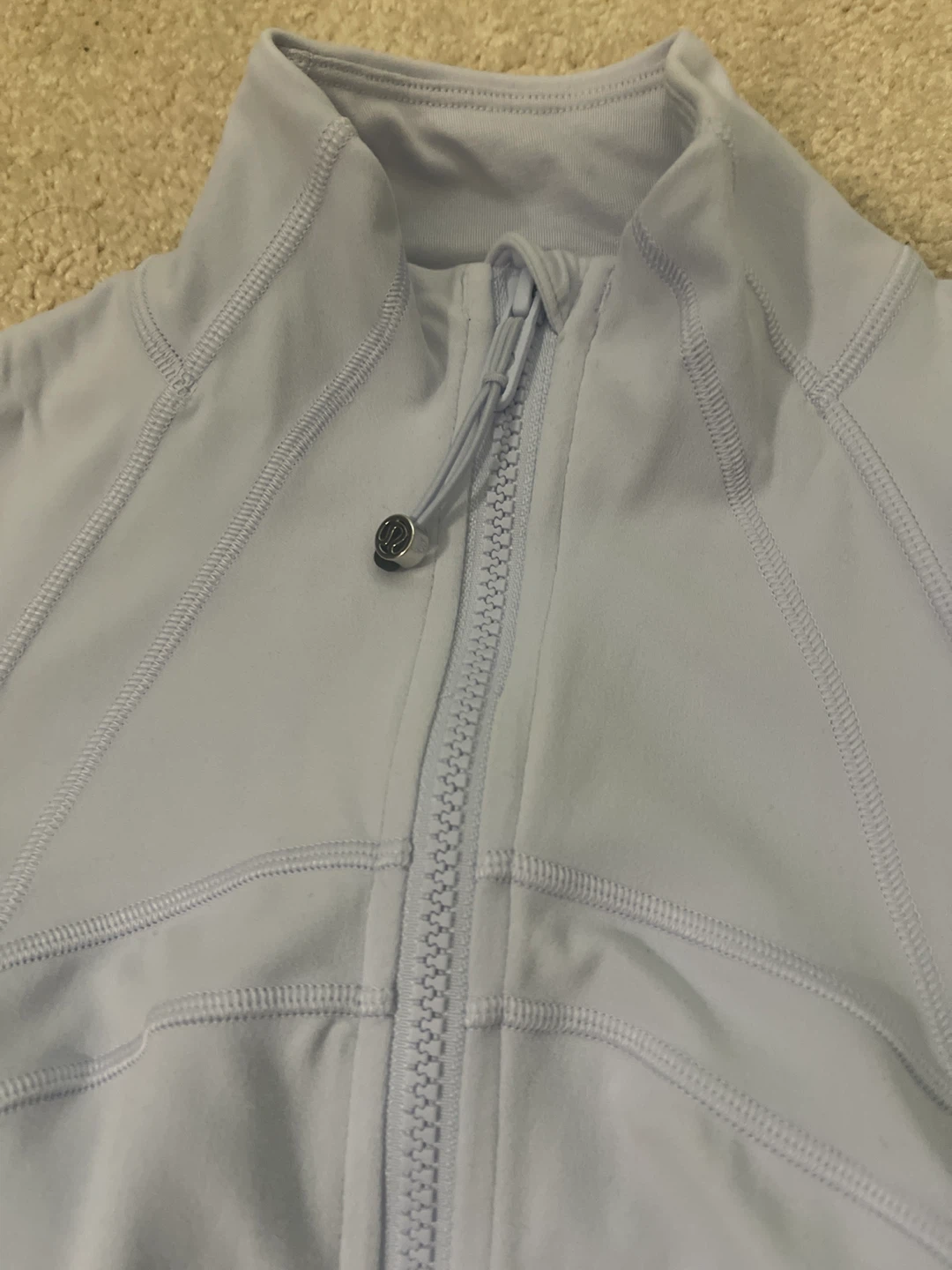 Lululemon Define Jacket Nulu Size 2 Light Purple - photo 2