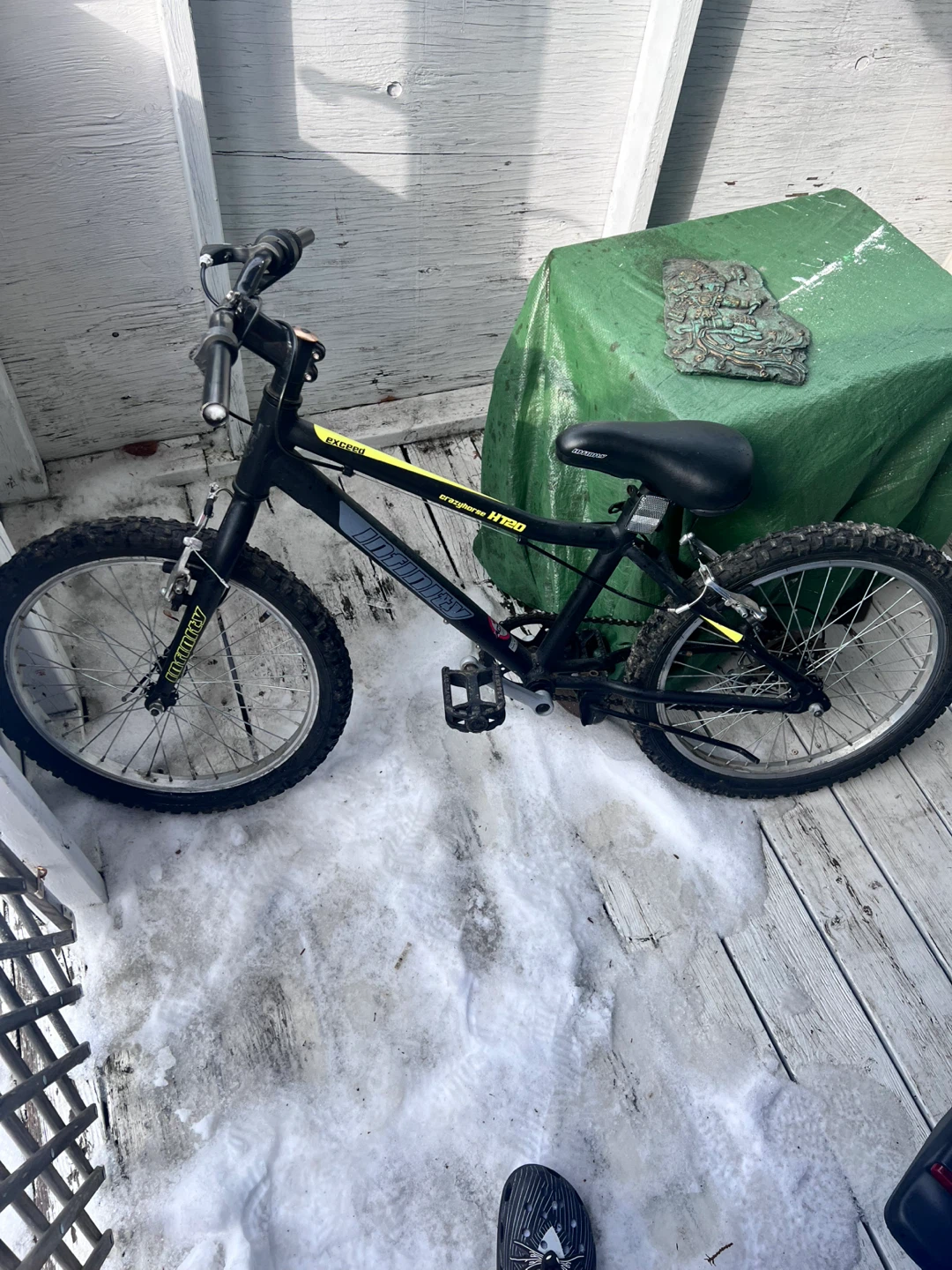 Mountain Tek HT50 Kids Bike