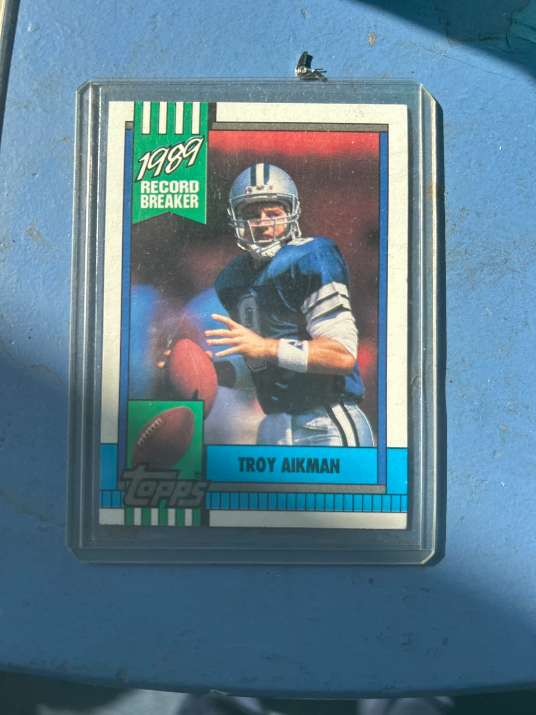1989  Troy Aikman & Joe Montana Football Cards