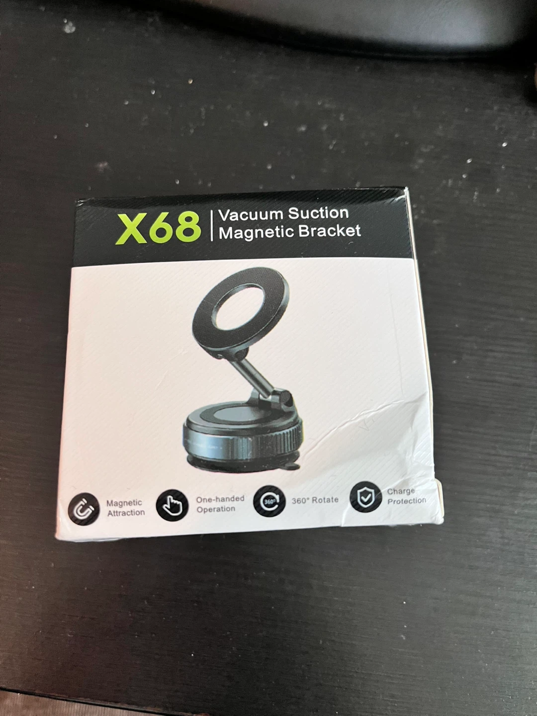 Vacuum Magnetic Phone Holder Brand New - photo 3