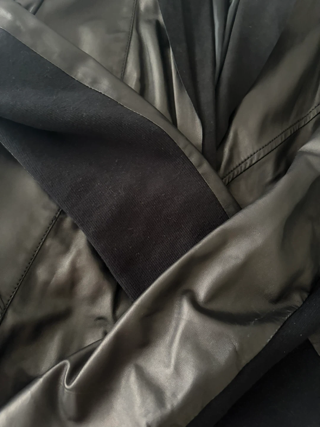 Danier Italian Leather Lightweight Jacket - photo 2