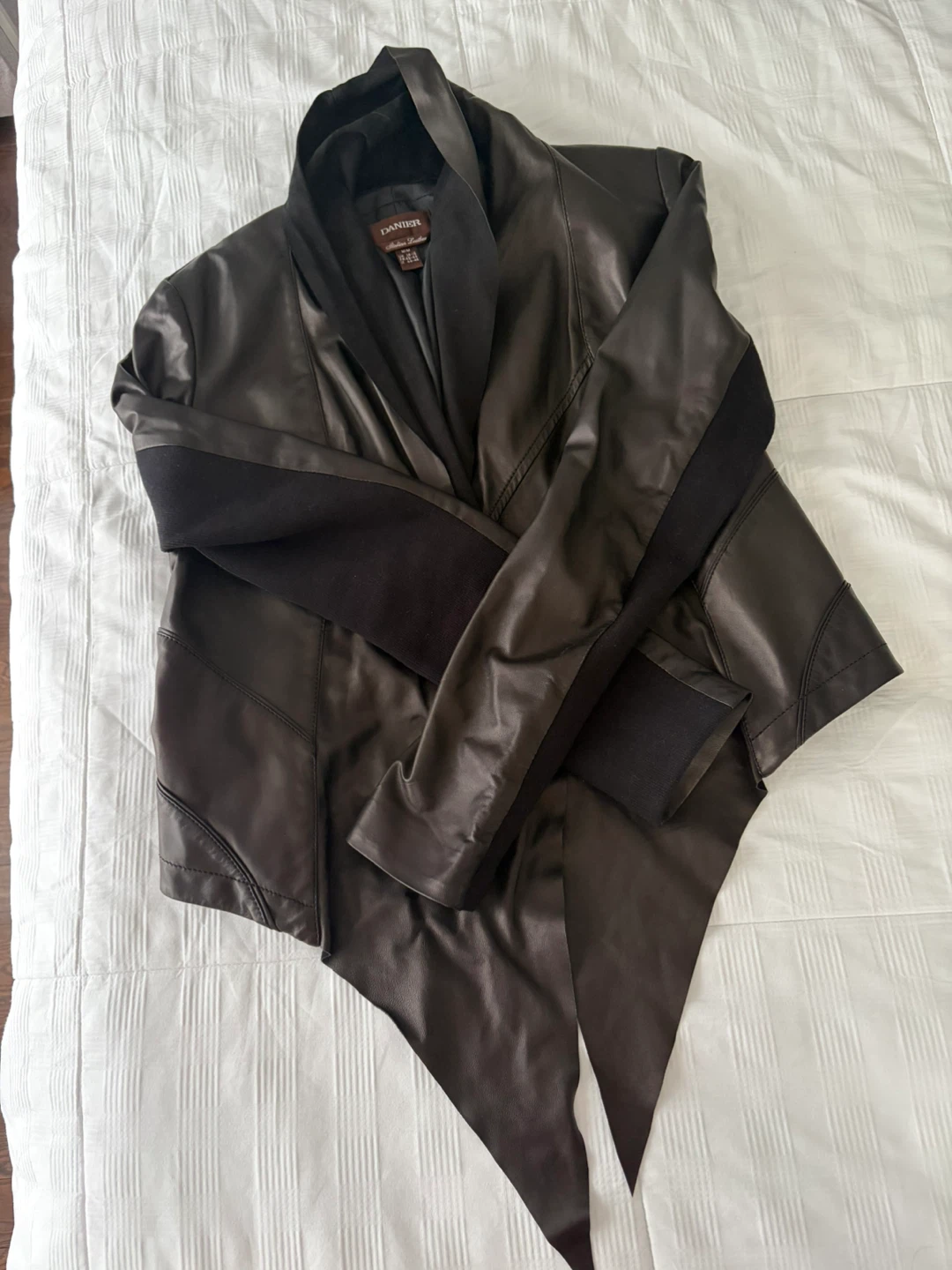 Danier Italian Leather Lightweight Jacket