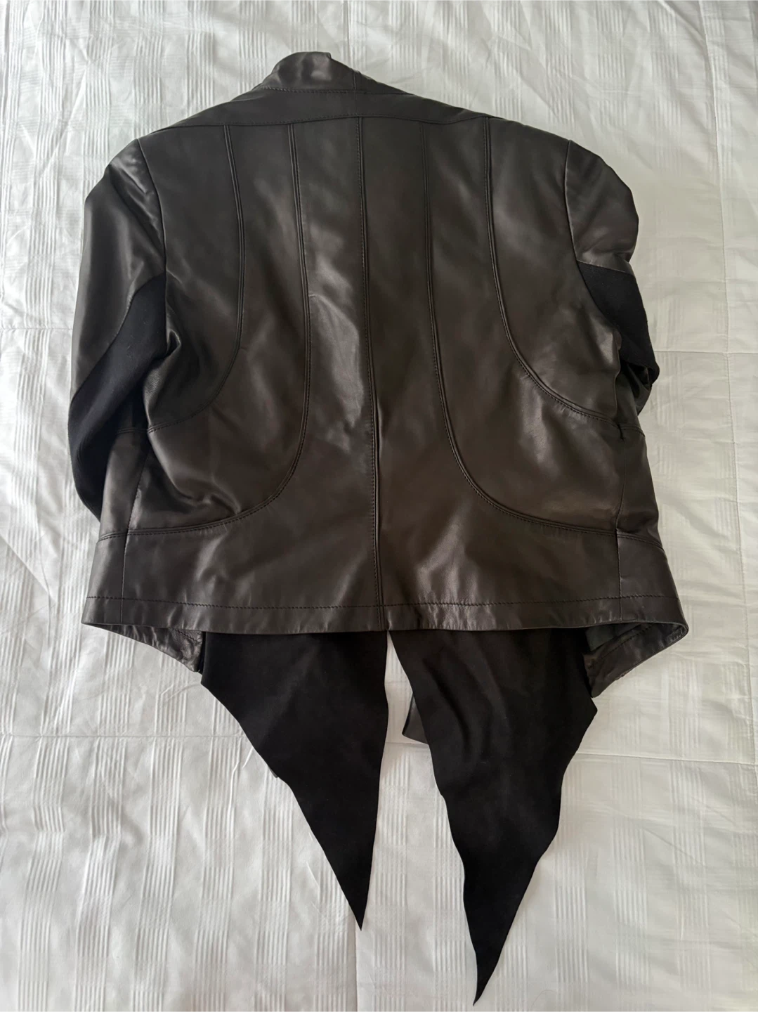 Danier Italian Leather Lightweight Jacket - photo 4