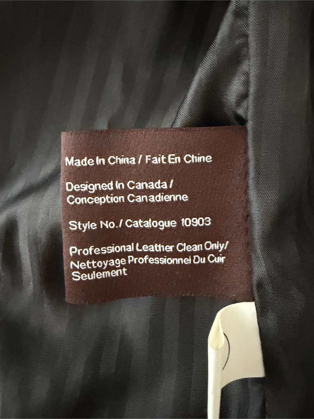 Danier Italian Leather Lightweight Jacket - photo 5