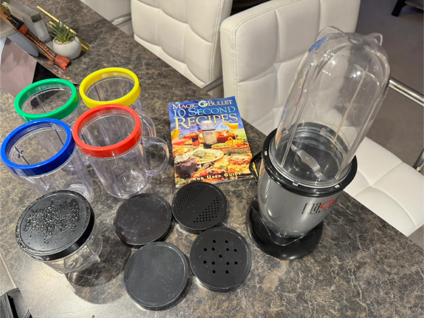 Magic Bullet Blender 17 piece set