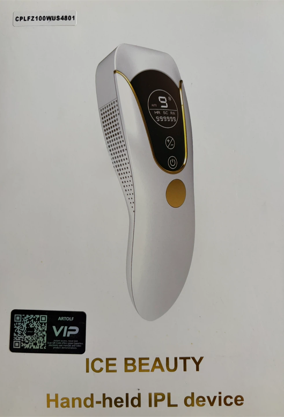 ARTOLF ICE BEAUTY Hand-held IPL Device - photo 2