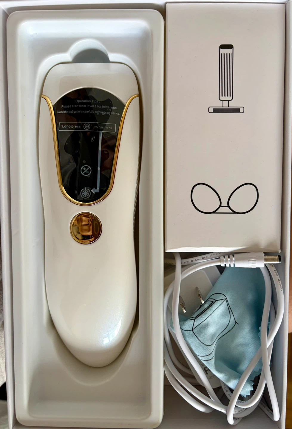 ARTOLF ICE BEAUTY Hand-held IPL Device