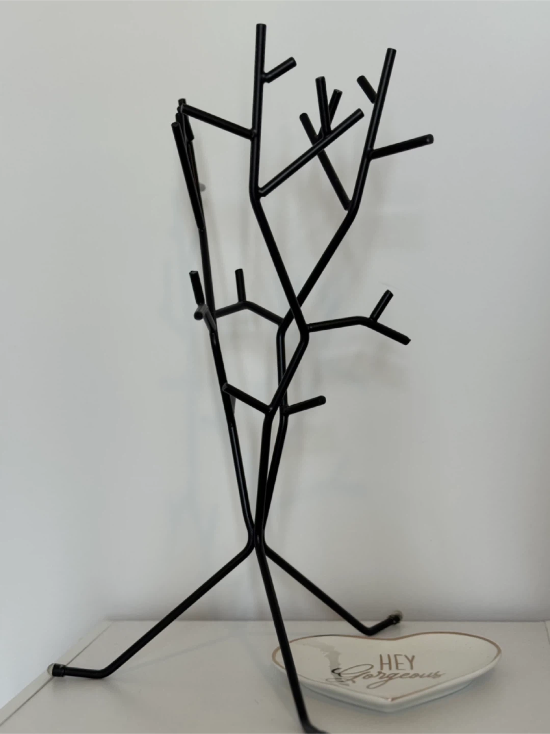 Umbra metal jewelry tree