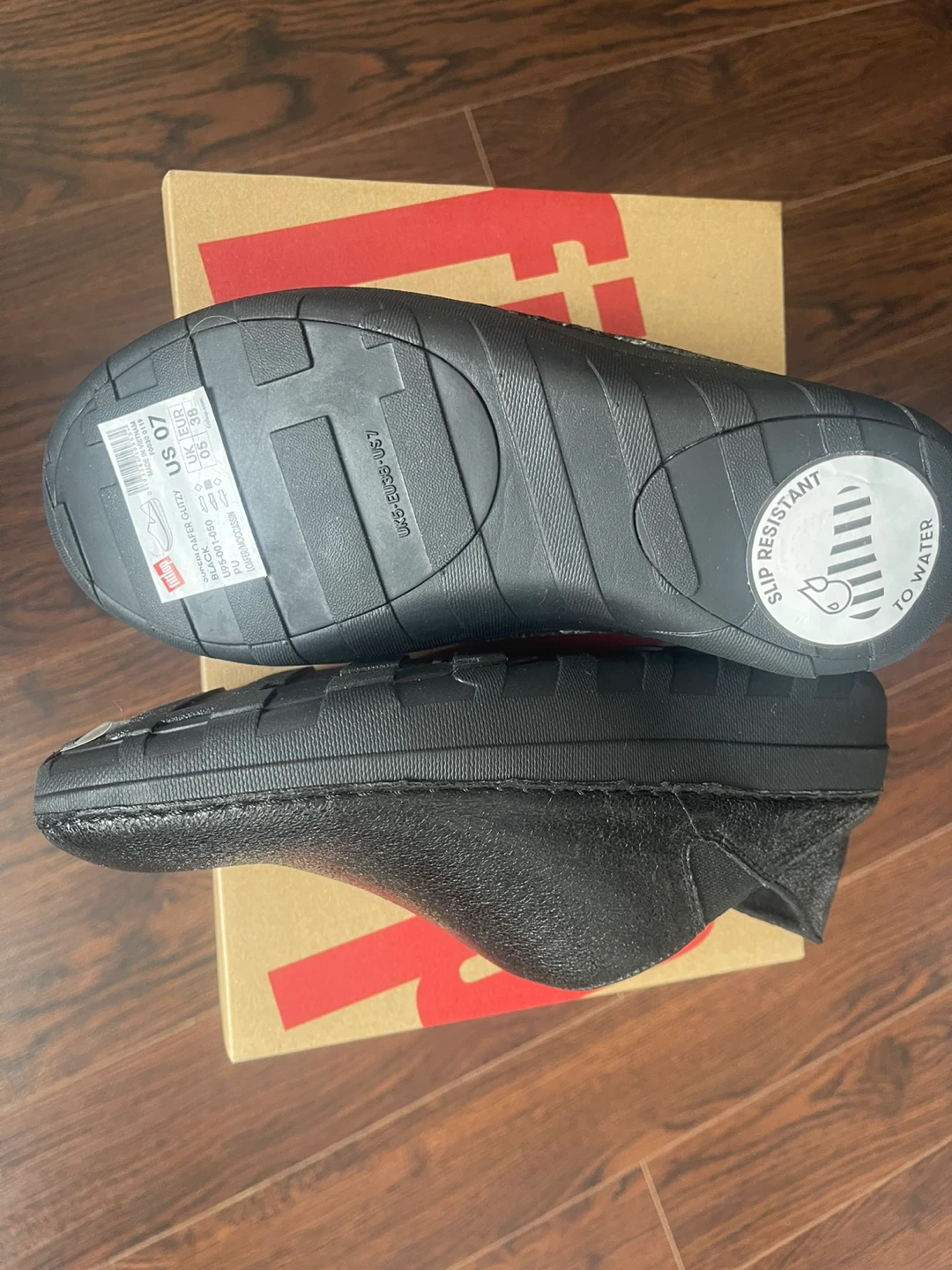 Fitflop Superloafer Glitzy Loafers Black US 7 - photo 3