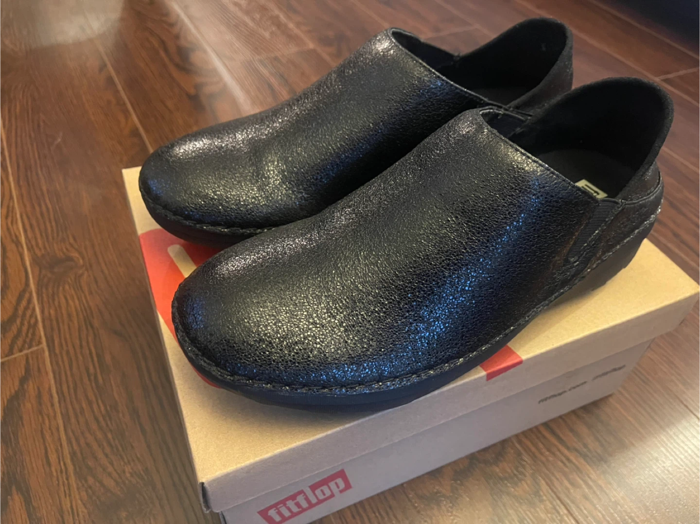 Fitflop Superloafer Glitzy Loafers Black US 7 - photo 4