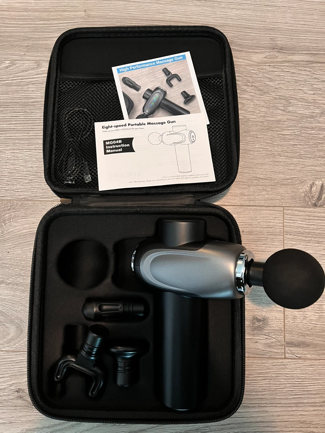 Portable Massage Gun with Case