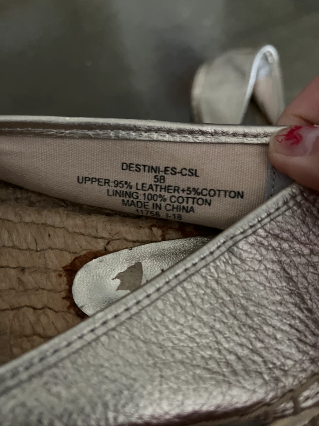Lauren Ralph Lauren Women's Espadrille silver gold - photo 3