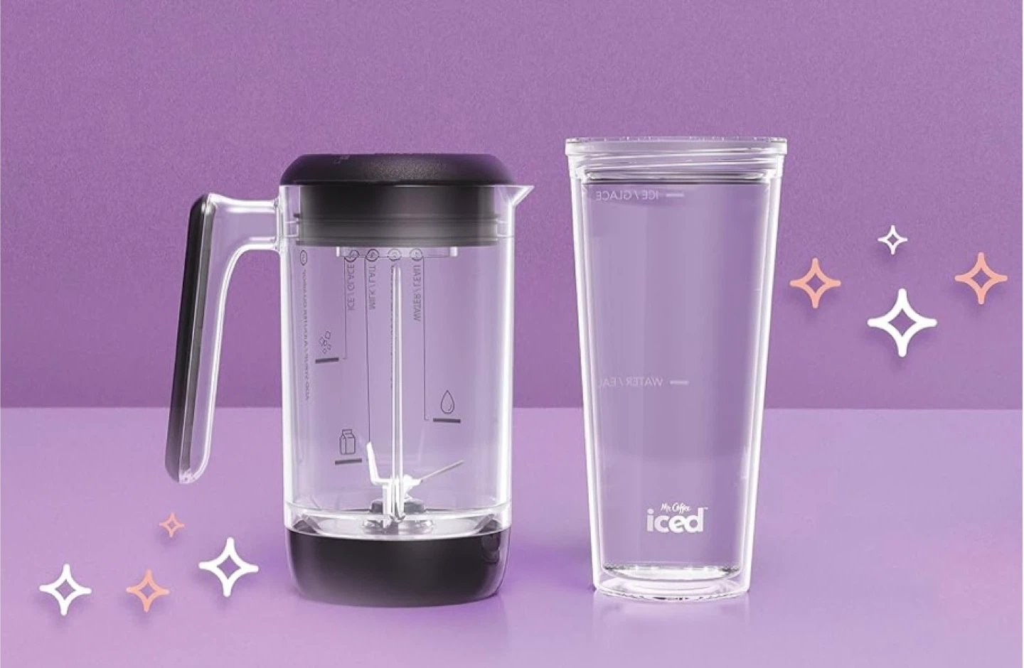 Mr. Coffee Coffee Maker with Built-in Blender hot and cold - photo 5