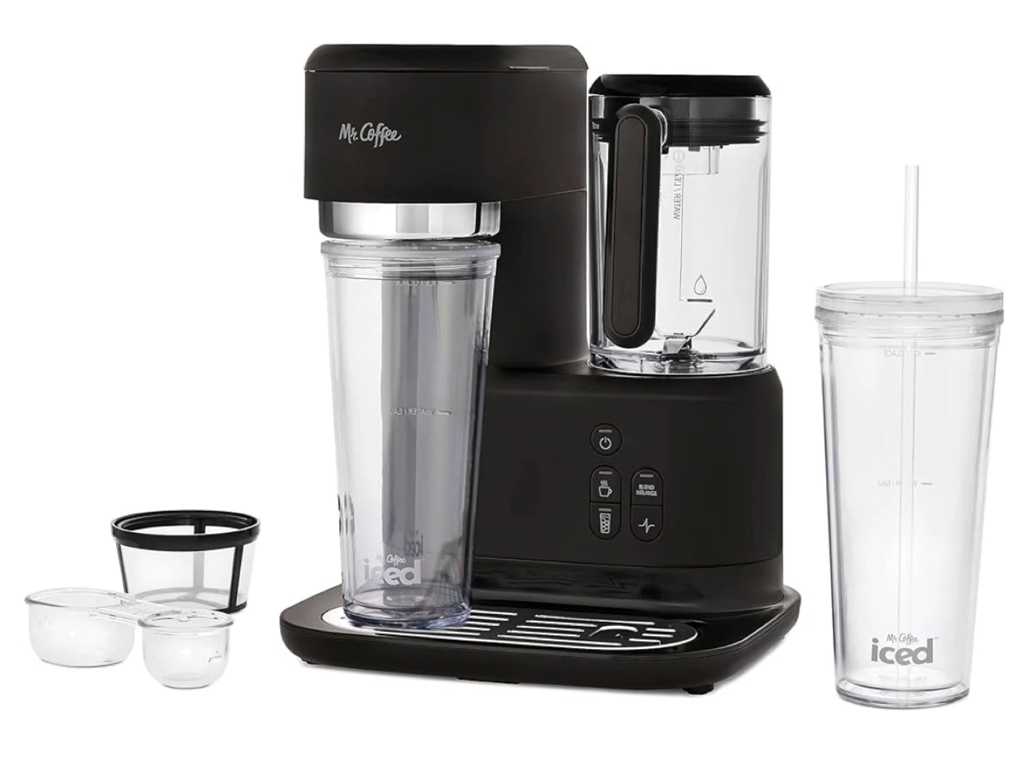 Mr. Coffee Coffee Maker with Built-in Blender hot and cold