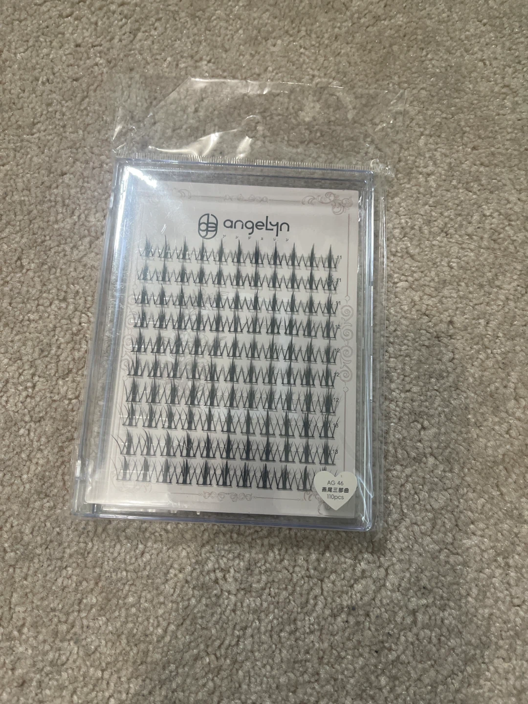 Angelyn XL cluster Eyelashes