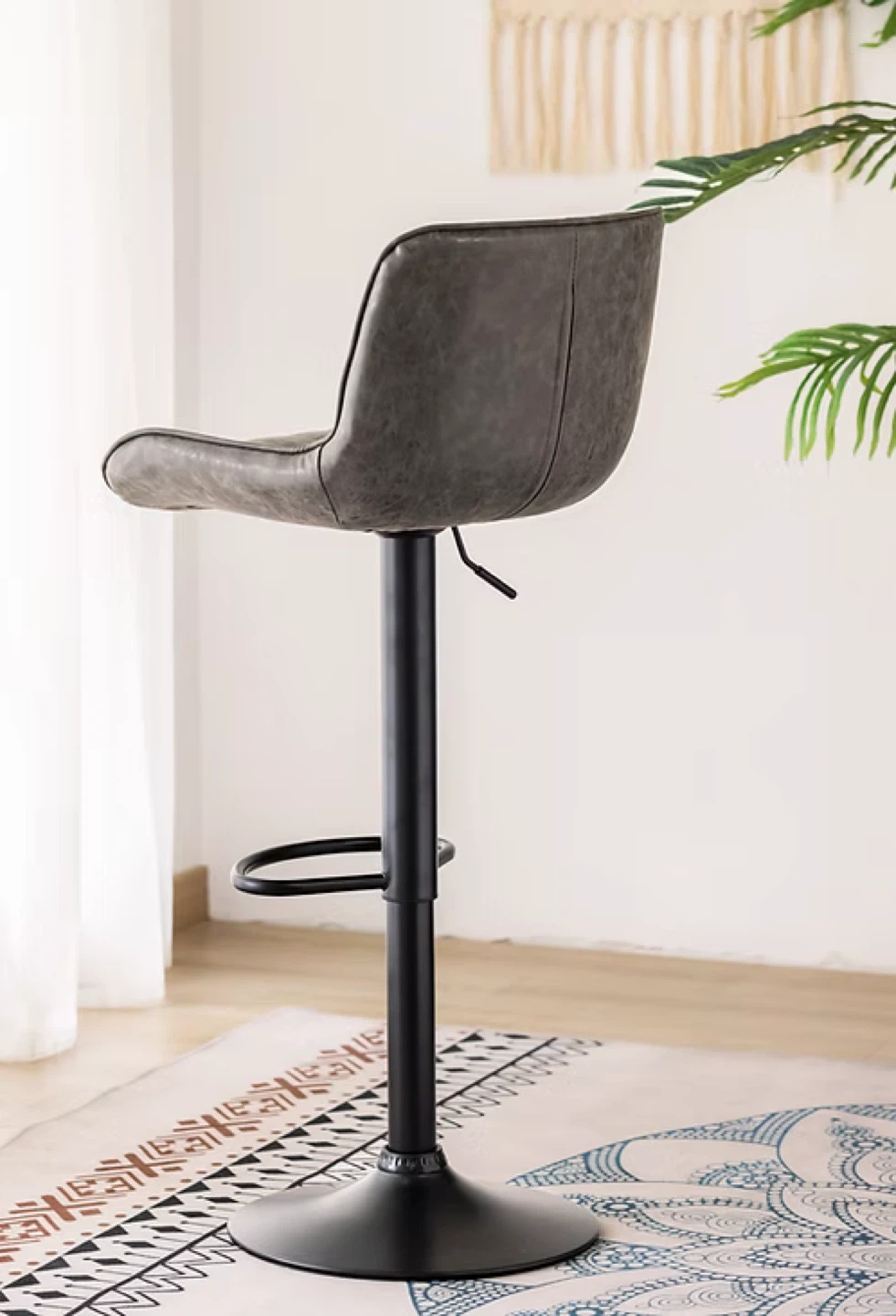 Adjustable Height Bar Stool - photo 2