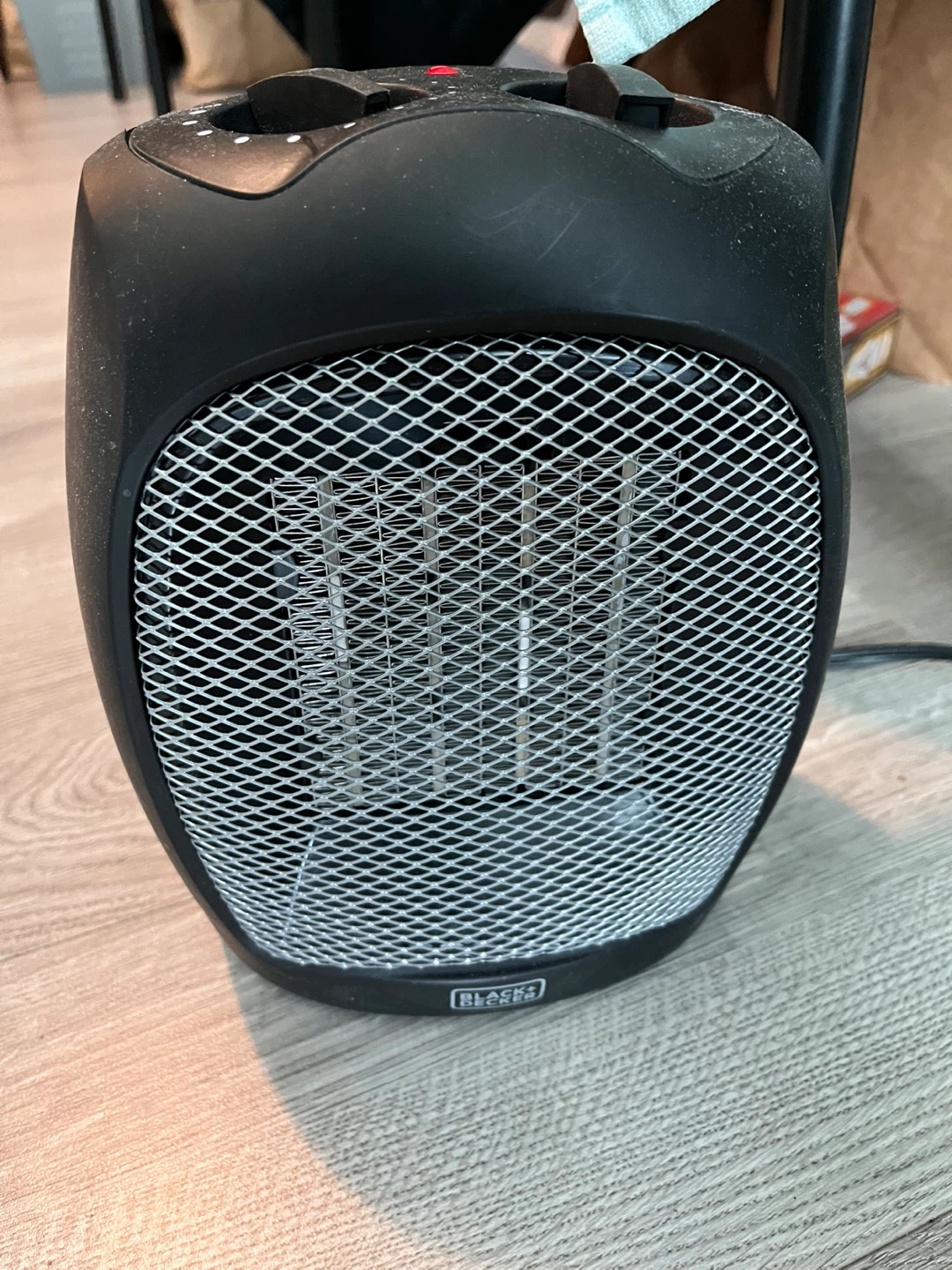 Black+Decker Portable Space Heater - photo 2