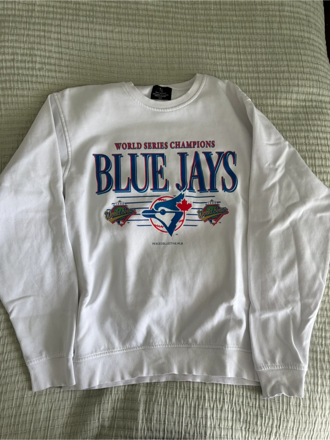 Blue Jays World Series Crewneck