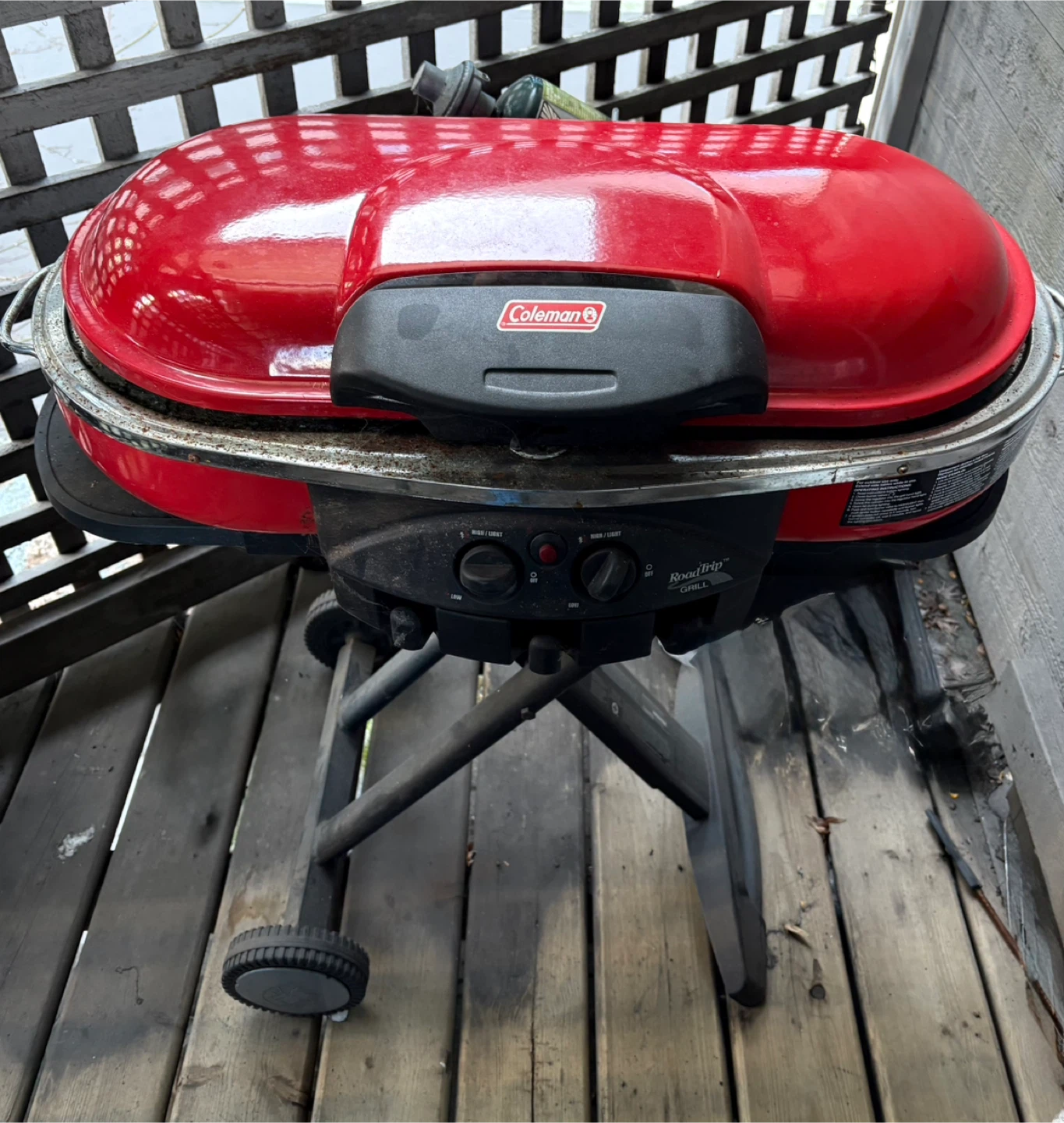 Coleman RoadTrip Grill