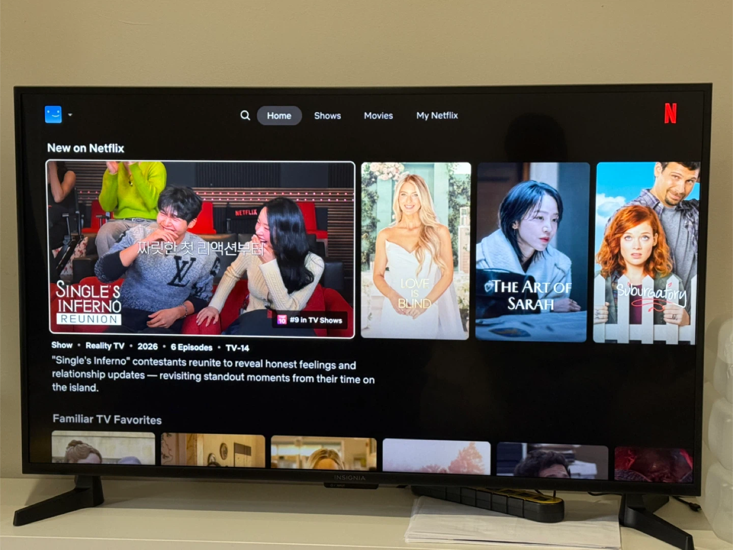 Insignia 43-inch Class F30 Series 4K UHD Smart Fire TV - photo 2