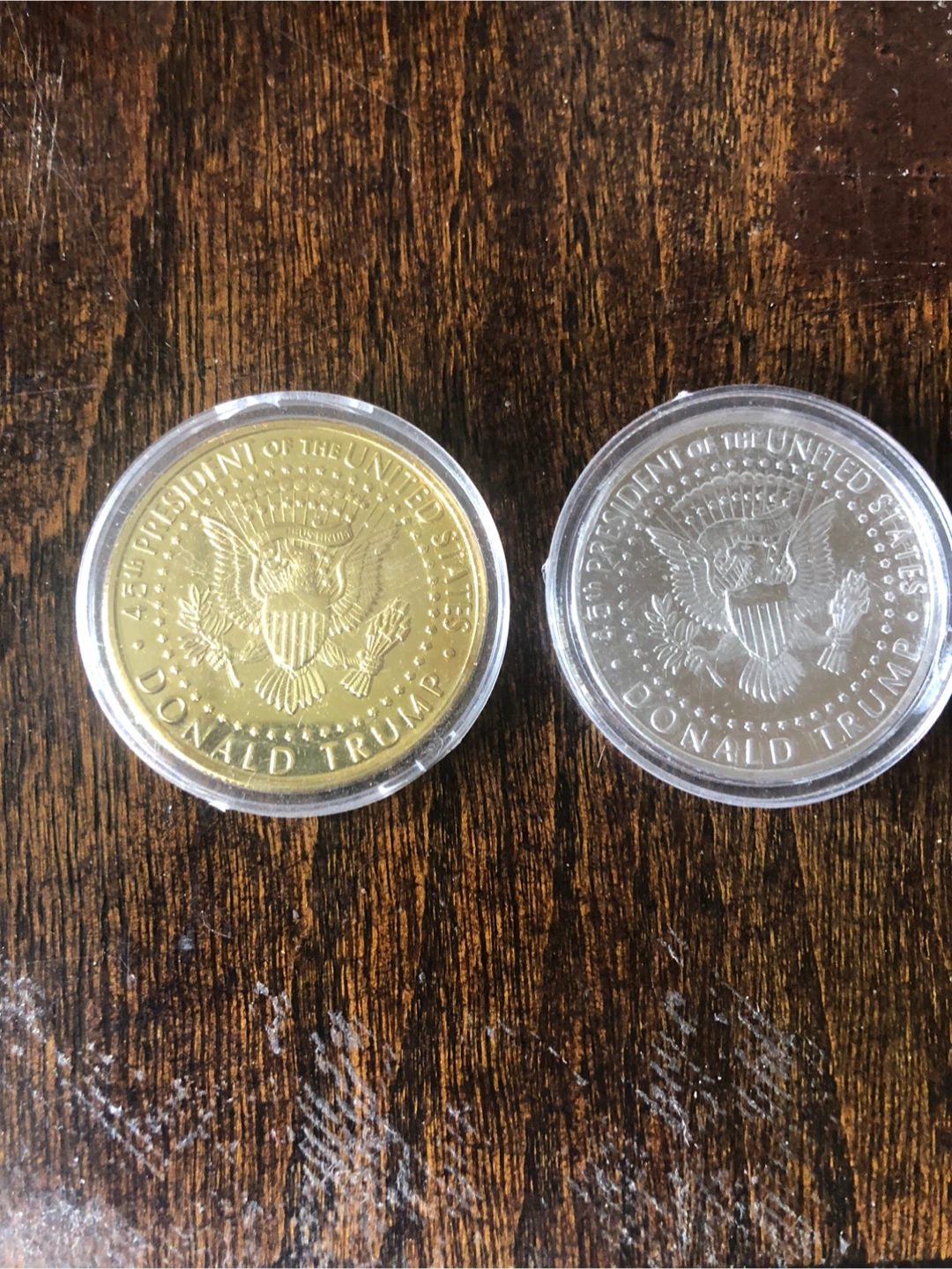 Donald Trump Collectible Coins 2017 & 2018