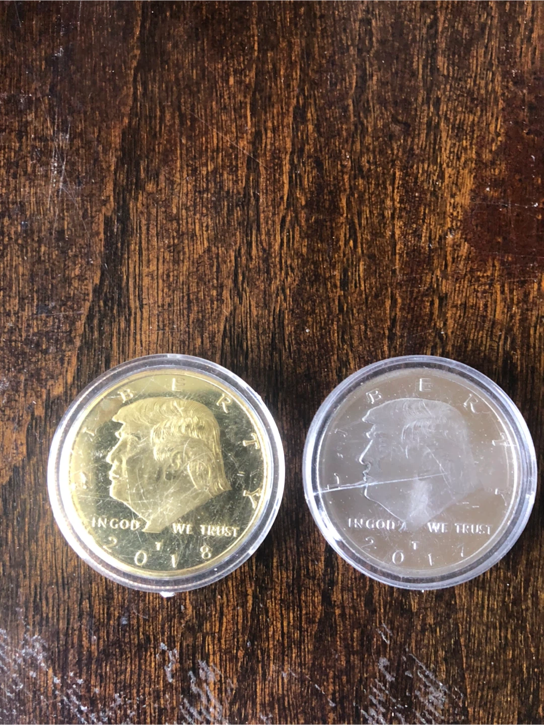 Donald Trump Collectible Coins 2017 & 2018 - photo 2