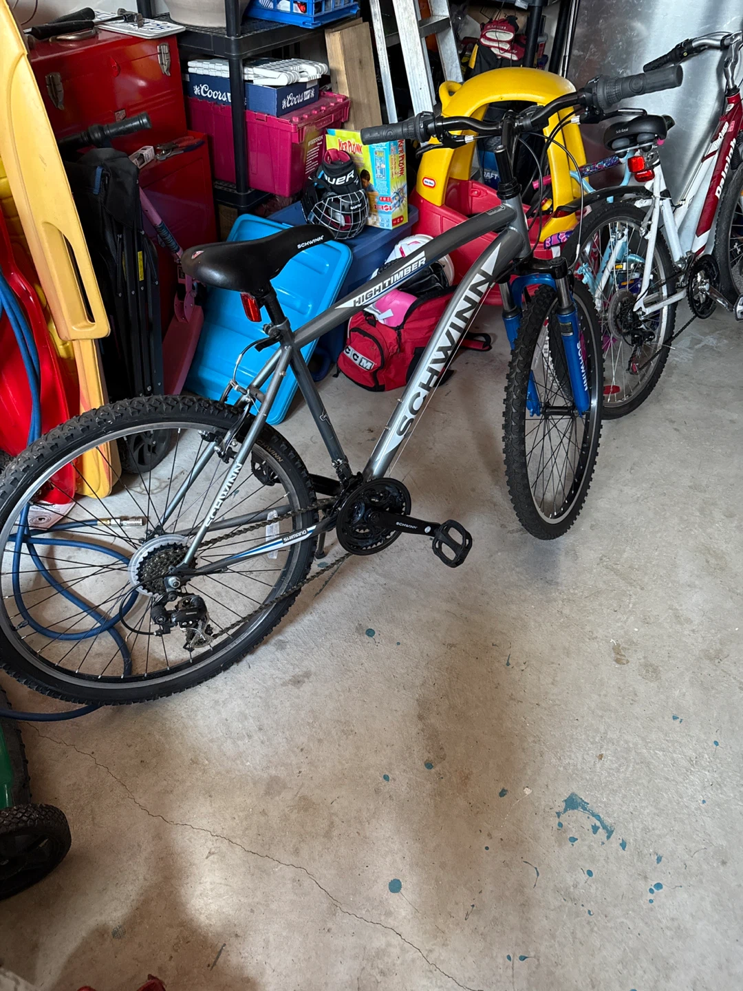 Schwinn High Timber Mountain Bike