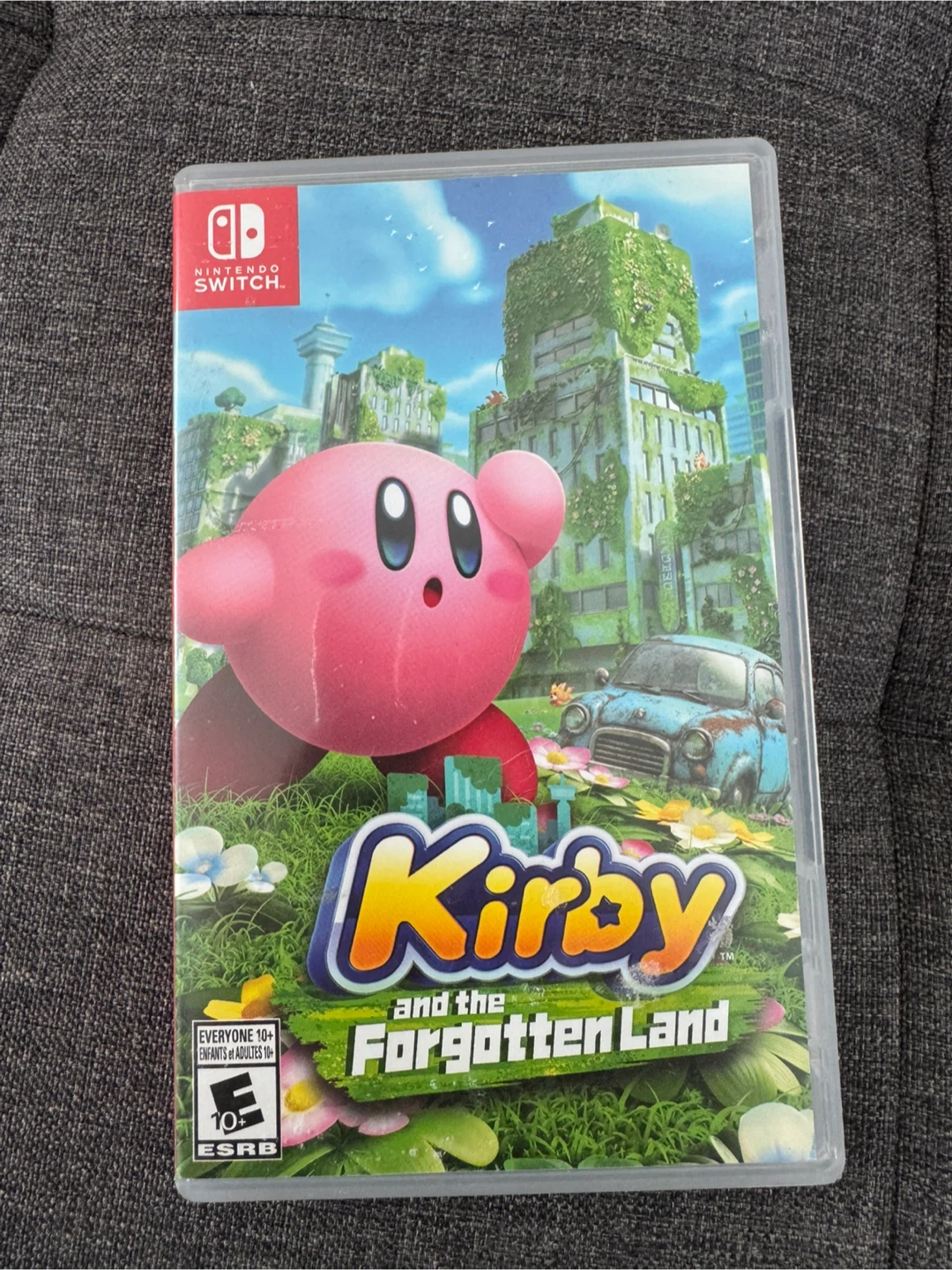 Nintendo Switch Kirby and the Forgotten Land