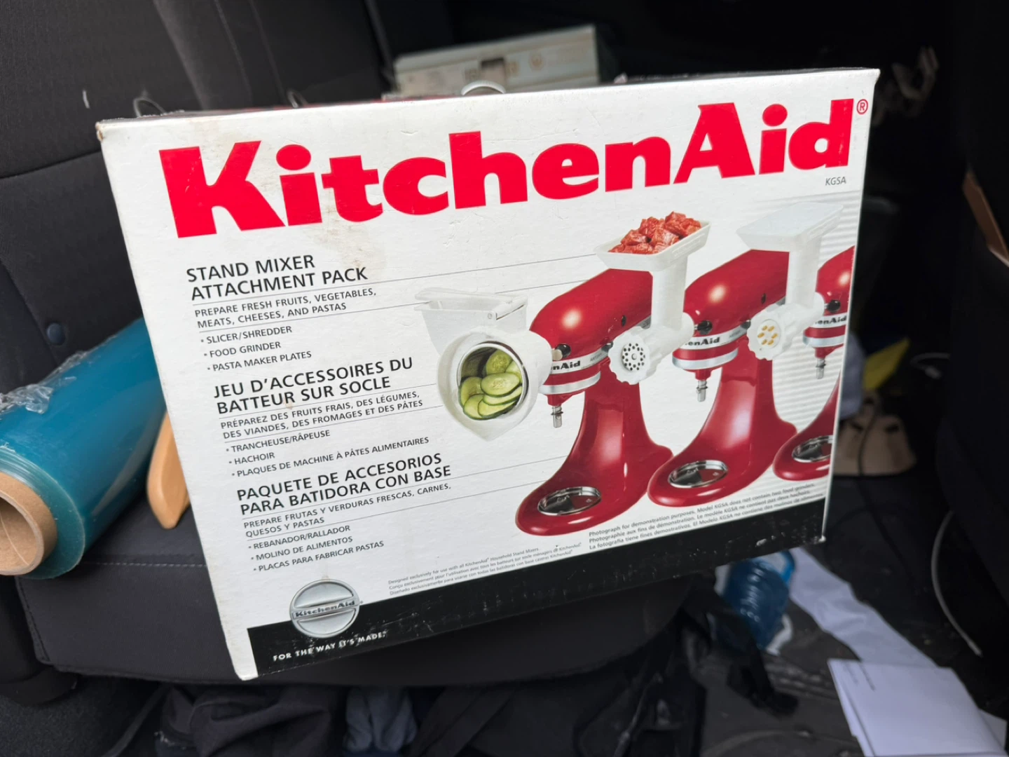 KitchenAid Stand Mixer Attachment Pack - Slicer/Shredder