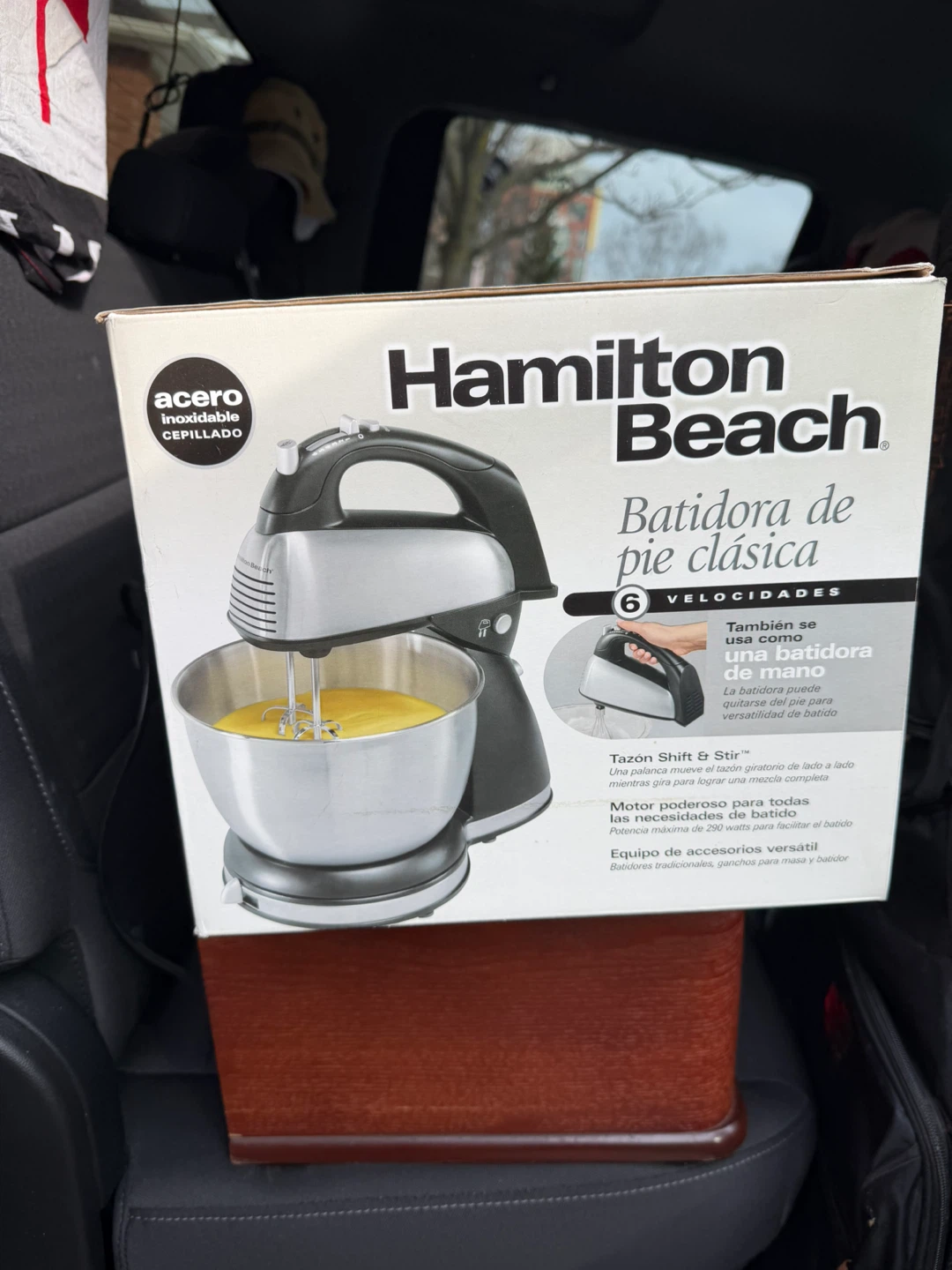 Hamilton Beach Classic Stand Mixer 6 Speeds - photo 2