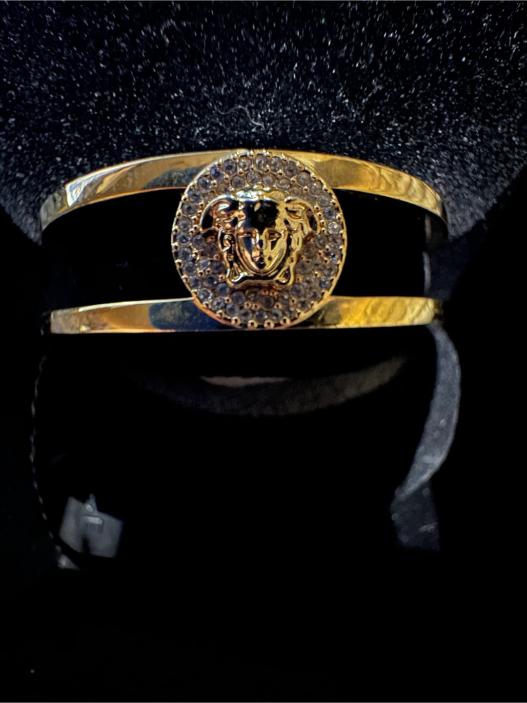 Versace Gold Bangle Bracelet - photo 3