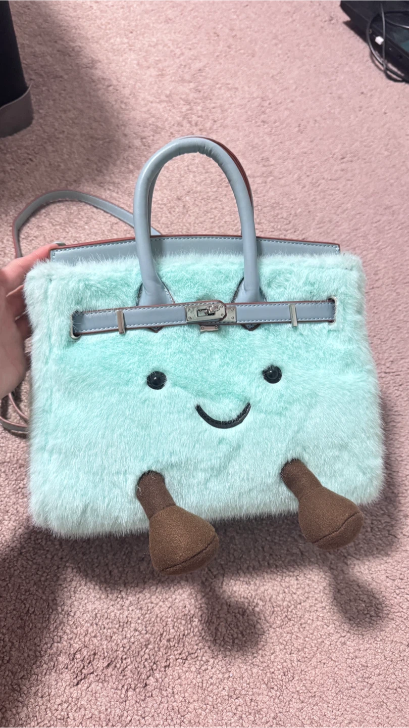 Jelly Birkin in Blue