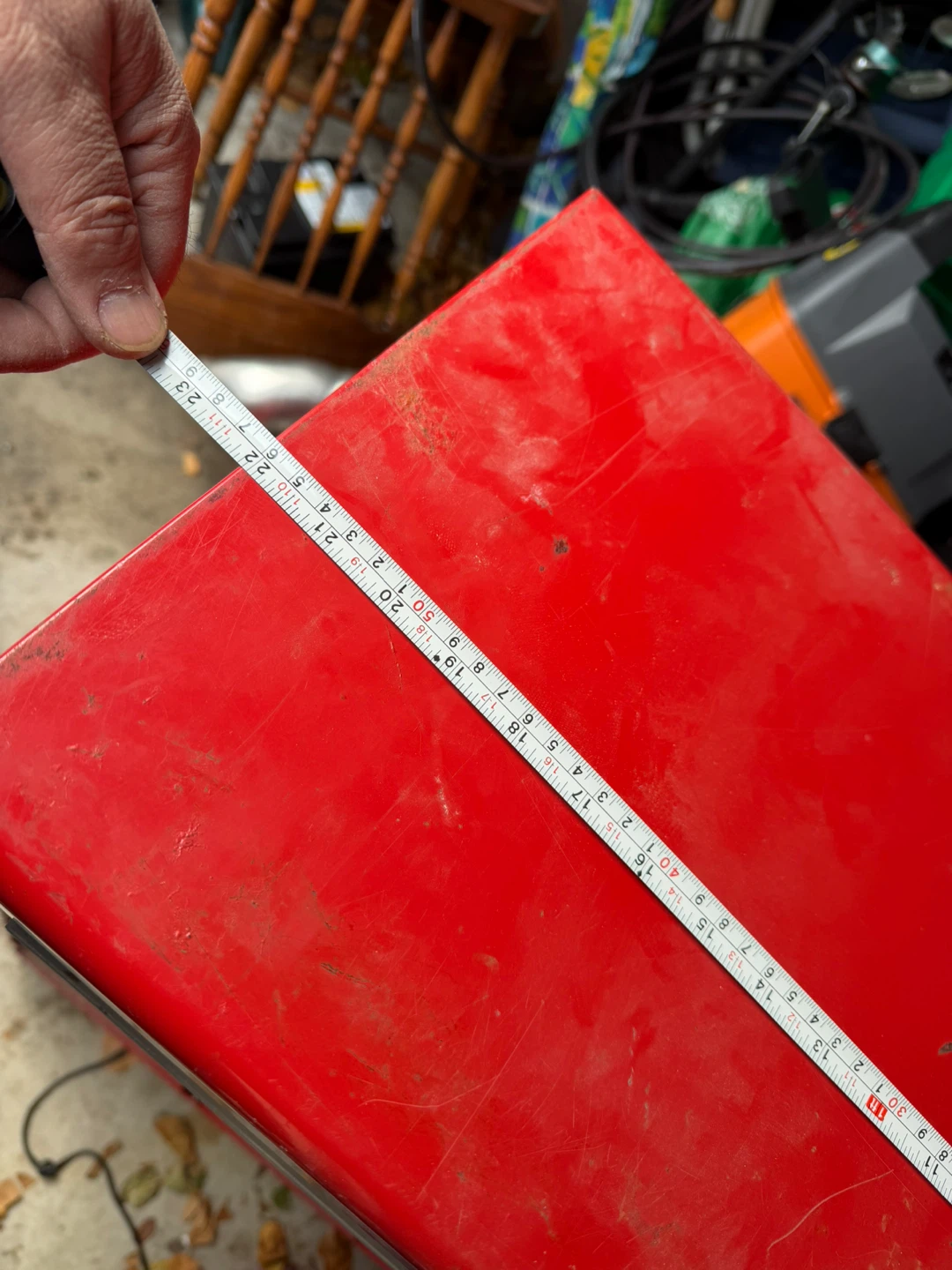 Red 5-Drawer Rolling Tool Chest - photo 4