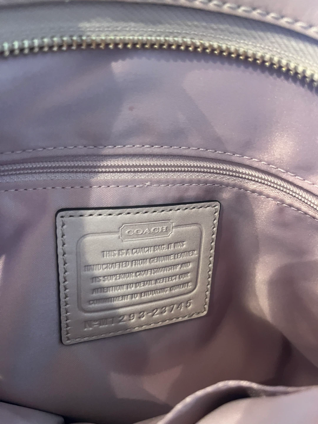Limited edition Coach Leather Satchel Bag - photo 3