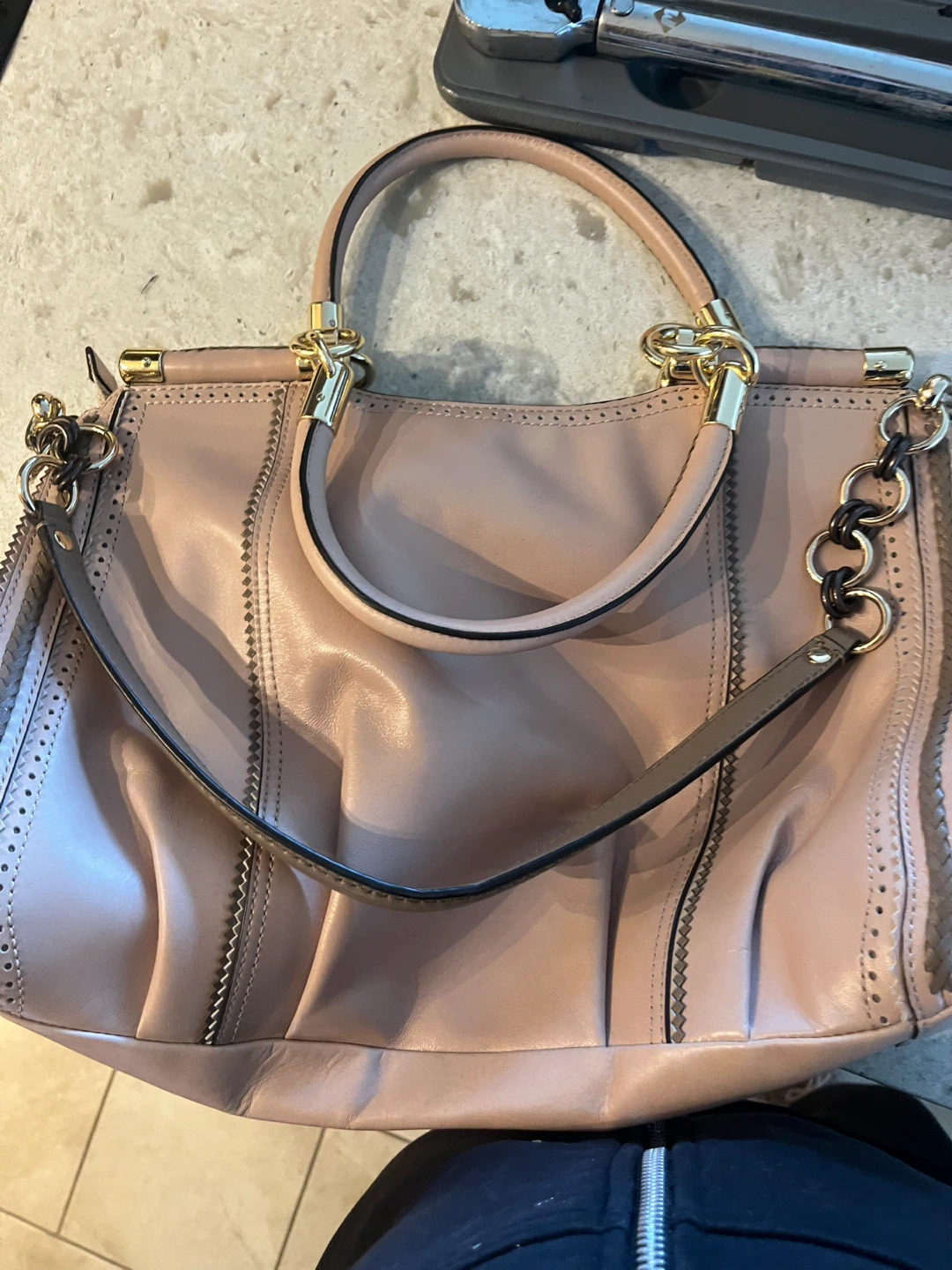 Limited edition Coach Leather Satchel Bag - photo 2