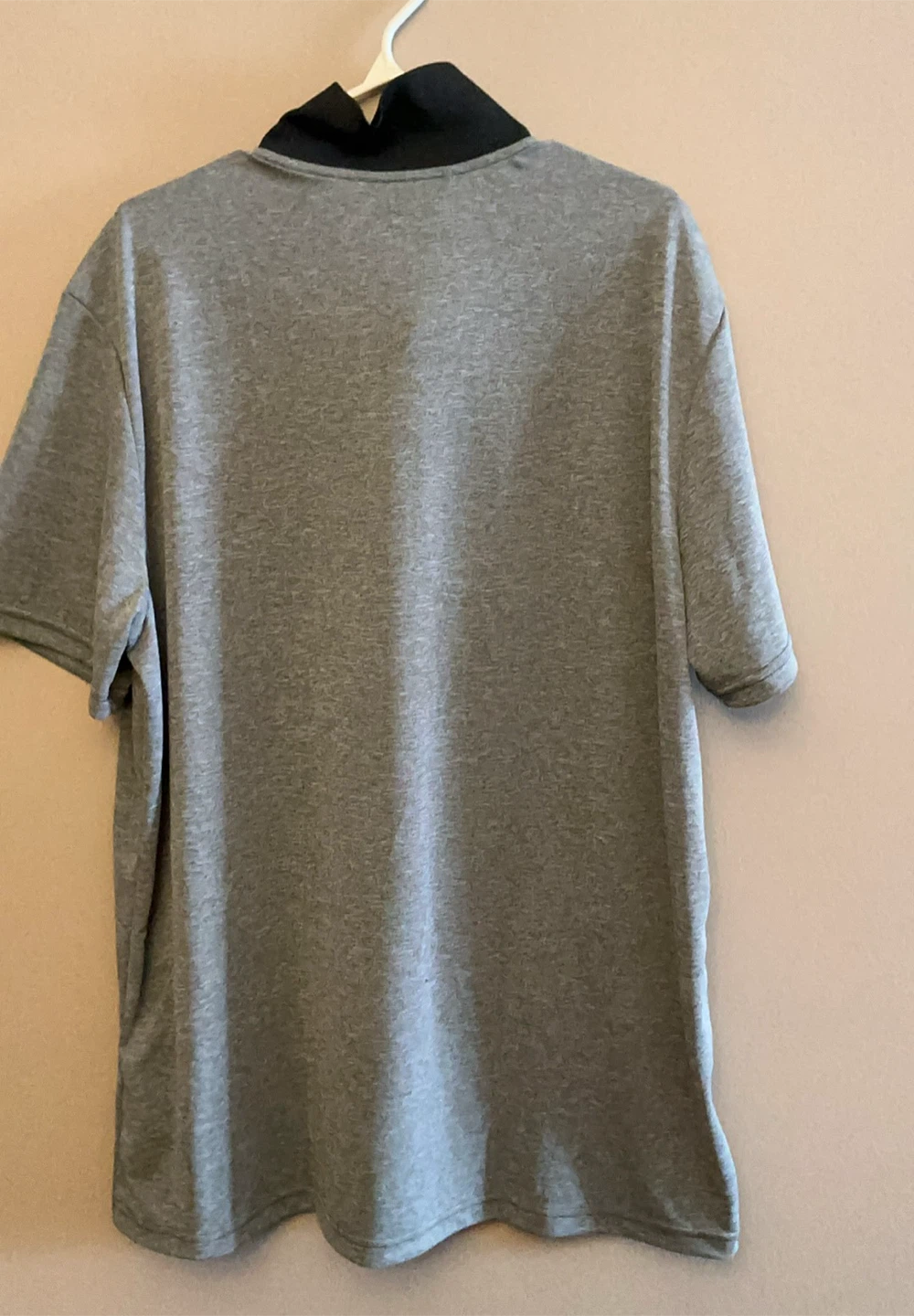 Adidas Men's Grey Polo Shirt - Size 2XL - photo 2