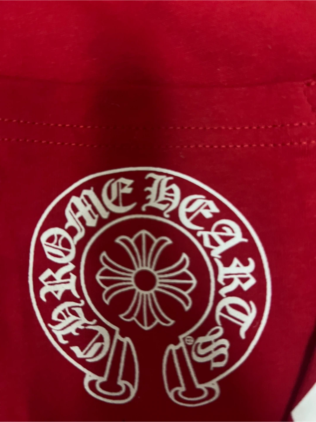 Chrome Hearts Red Long Sleeve Shirt - photo 2