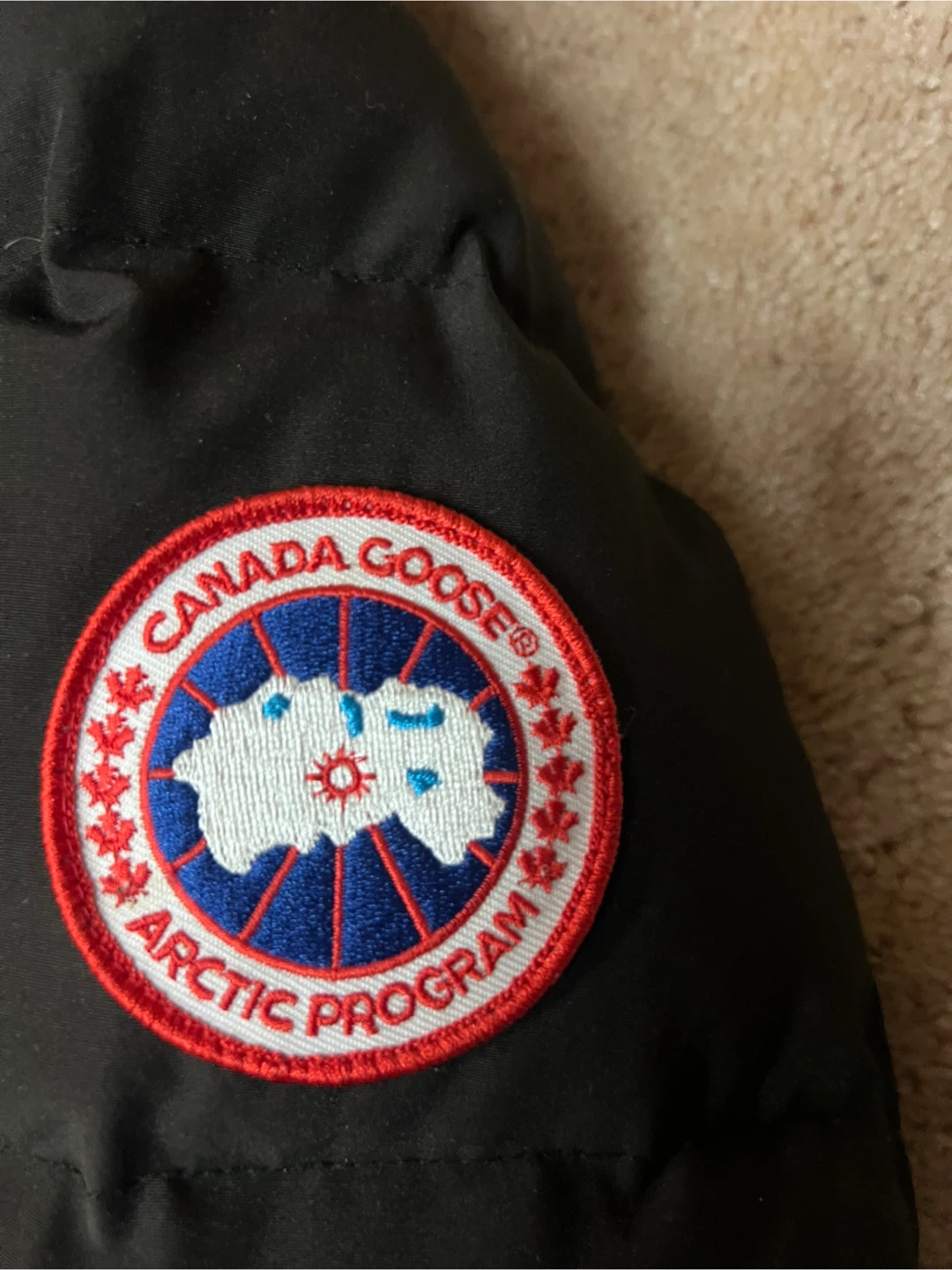 Canada Goose Arctic Program Down Parka - Black XS - photo 3
