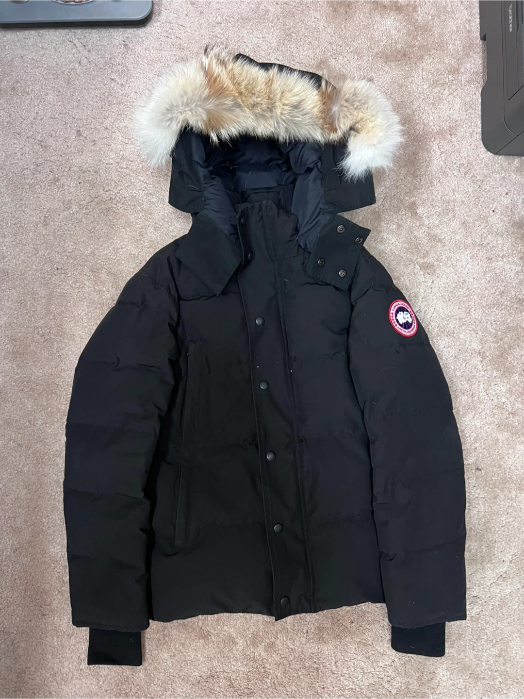 Canada Goose Arctic Program Down Parka - Black XS - photo 2