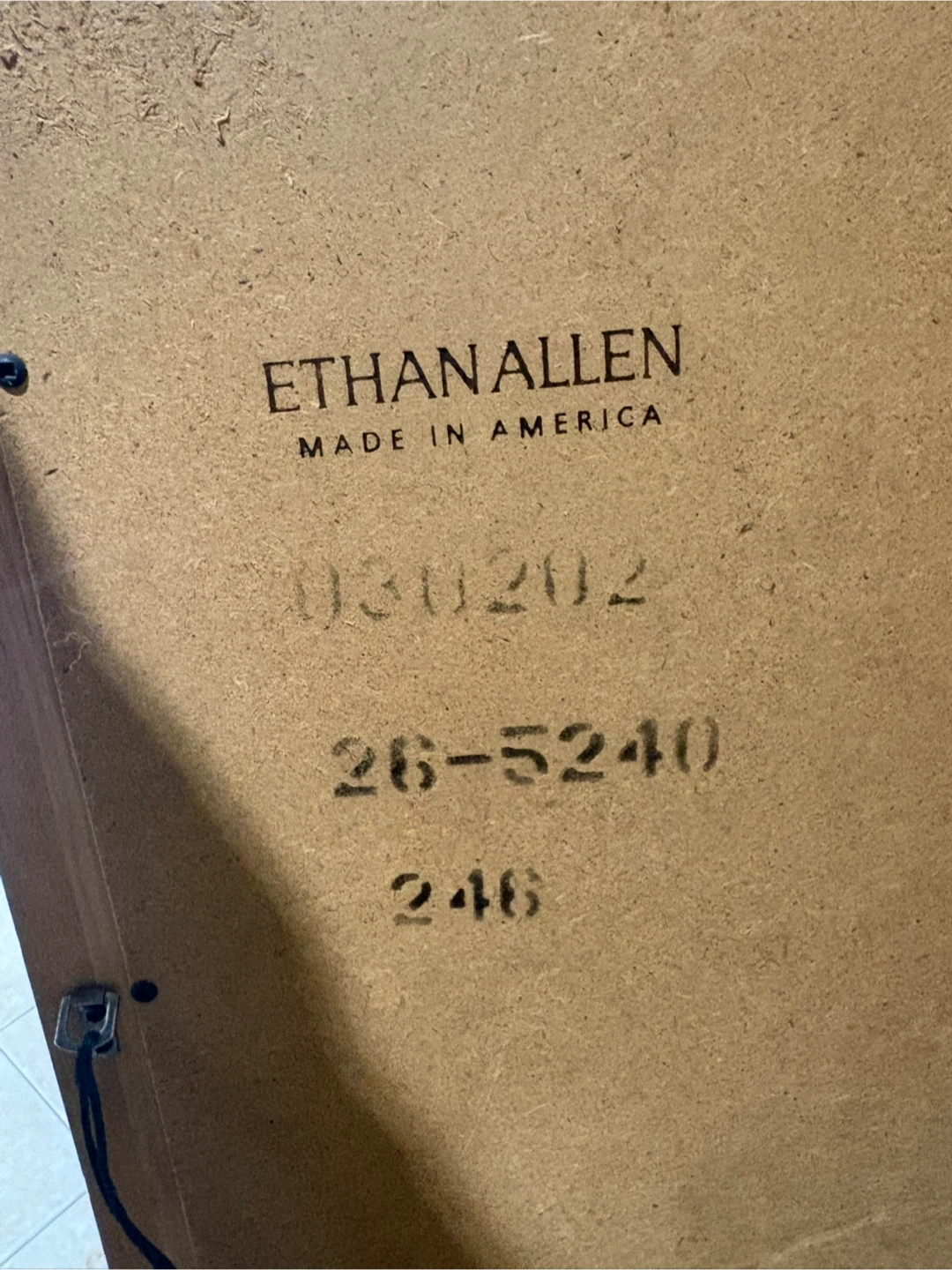 Ethan Allen Wood Framed Mirror - photo 4