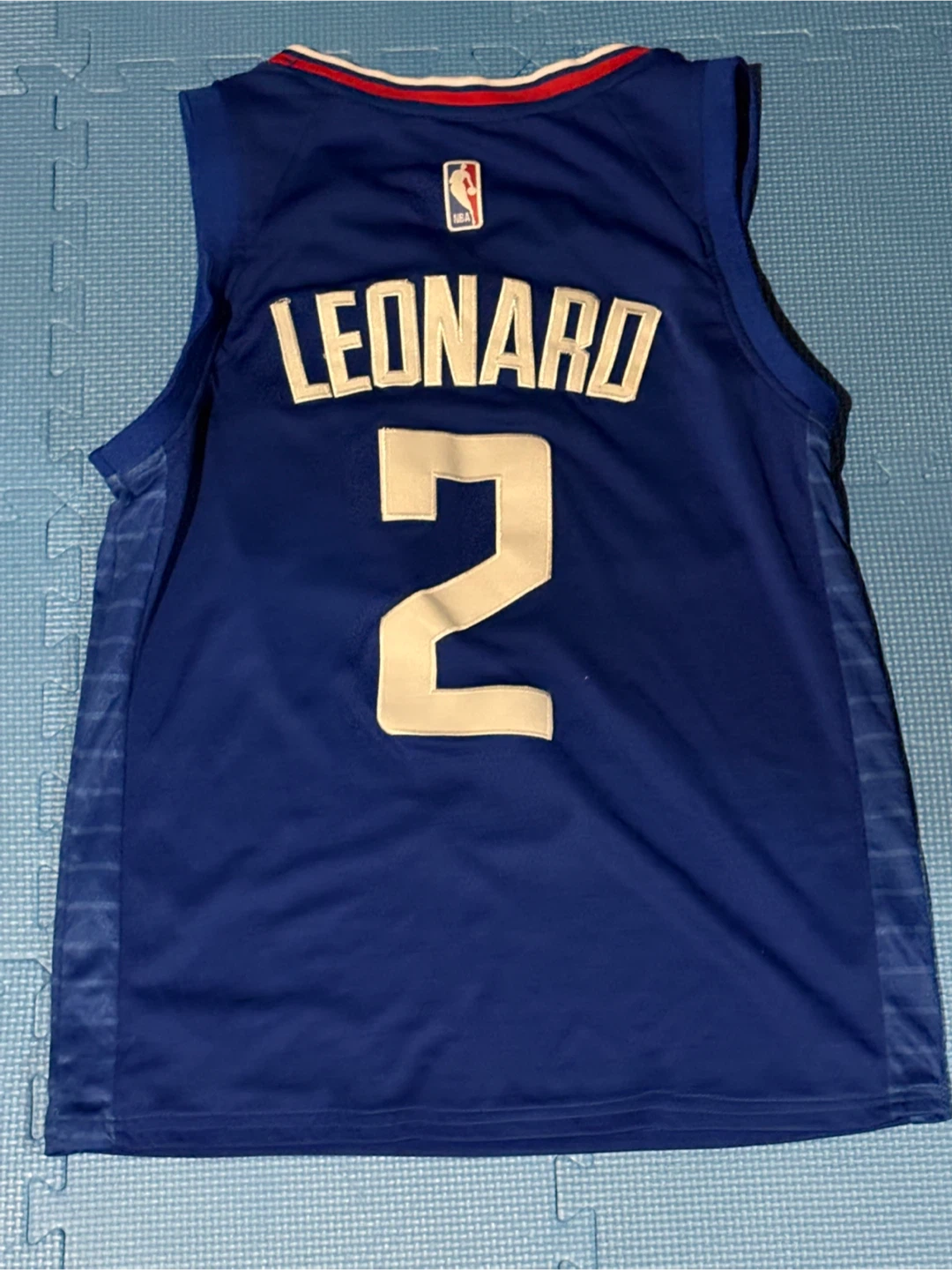 LA Clippers Kawhi Leonard #2 Nike Jersey