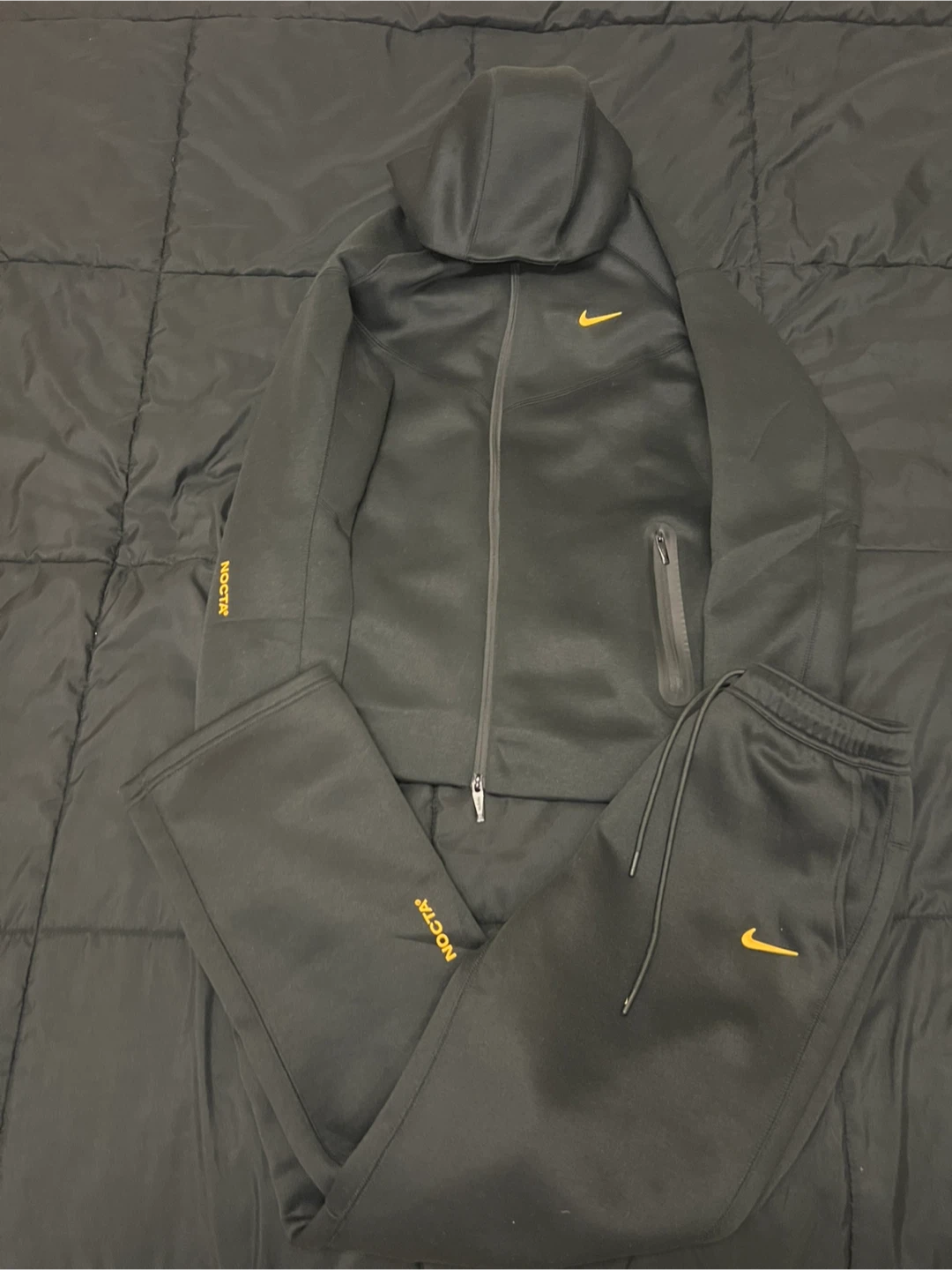 Nike NOCTA Full Zip Hoodie and Pants Set